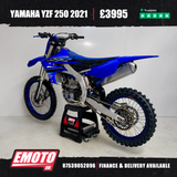 2021 YZF 250