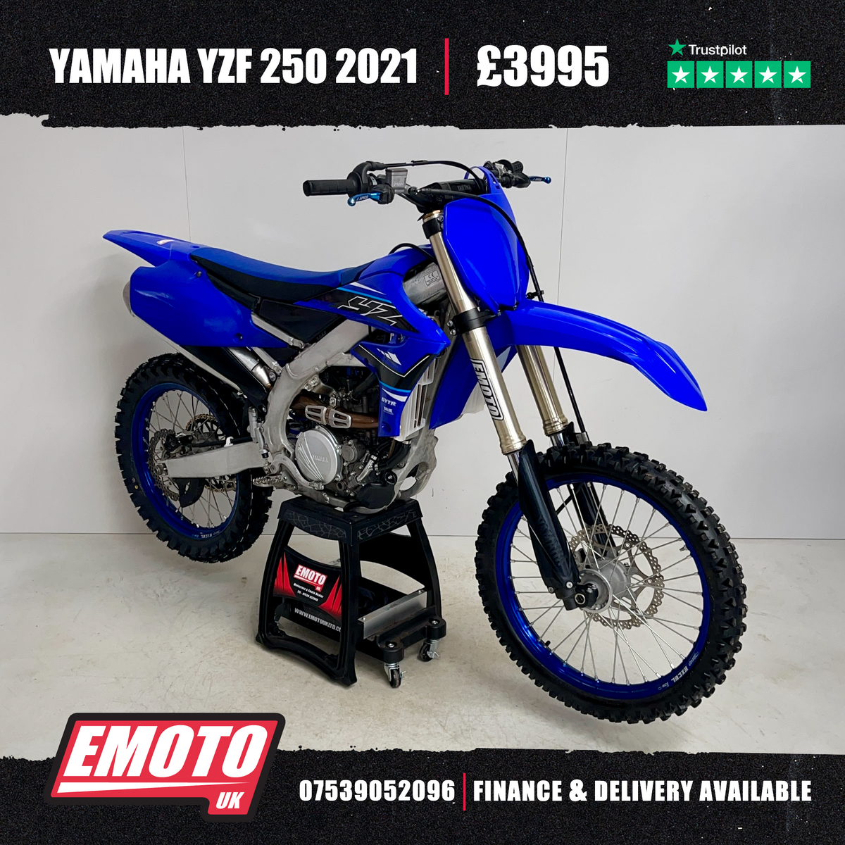 2021 YZF 250