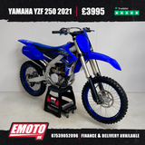 2021 YZF 250