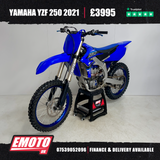 2021 YZF 250