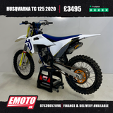 2020 TC 125