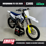 2020 TC 125