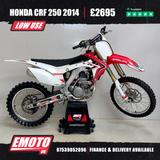 2014 CRF 250