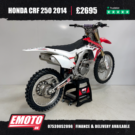 2014 CRF 250