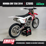 2014 CRF 250