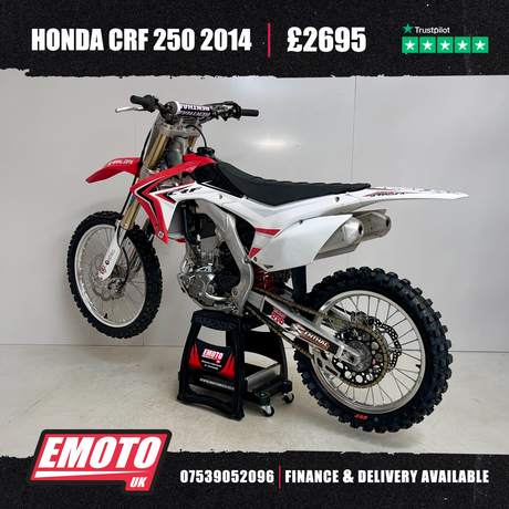 2014 CRF 250