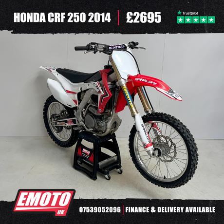 2014 CRF 250