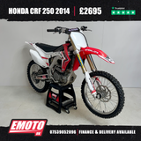 2014 CRF 250