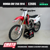 2014 CRF 250