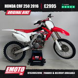 2016 CRF 250