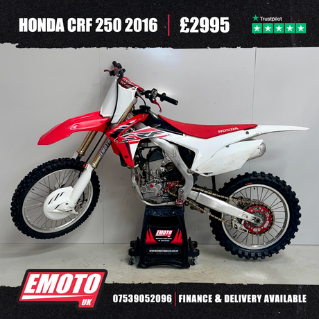 2016 CRF 250