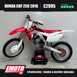 2016 CRF 250