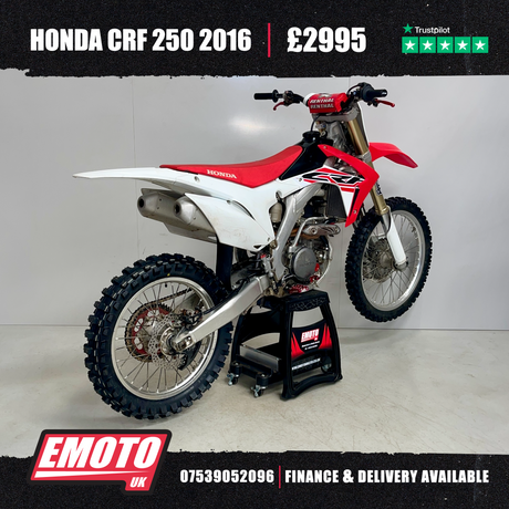 2016 CRF 250