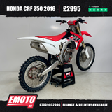 2016 CRF 250