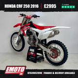 2016 CRF 250
