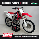 2016 CRF 250