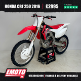 2016 CRF 250