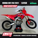 2022 CRF 250