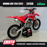 2022 CRF 250