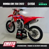 2022 CRF 250