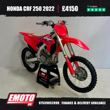 2022 CRF 250