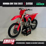 2022 CRF 250