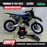 2022 YZ 125