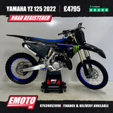 2022 YZ 125