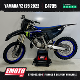 2022 YZ 125