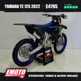 2022 YZ 125