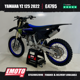 2022 YZ 125