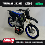 2022 YZ 125