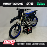 2022 YZ 125