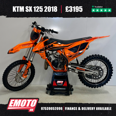 2018 SX 125