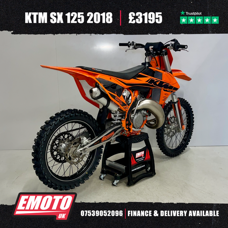 2018 SX 125