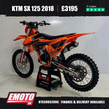 2018 SX 125