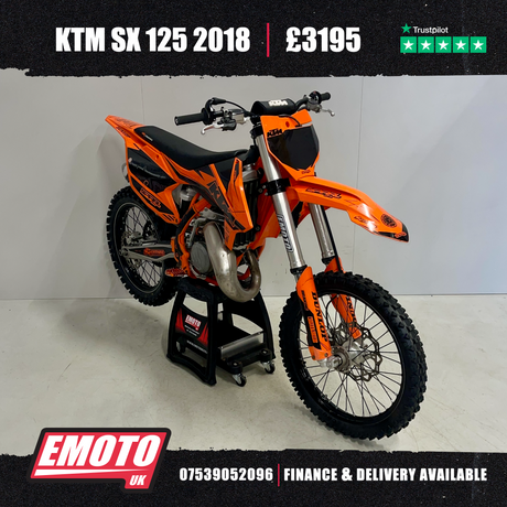 2018 SX 125