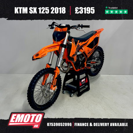 2018 SX 125