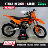 2025 SX 125