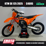 2025 SX 125