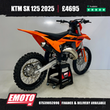 2025 SX 125
