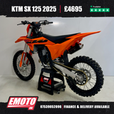 2025 SX 125