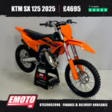 2025 SX 125