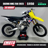 2023 RMZ 250
