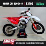2018 CRF 250