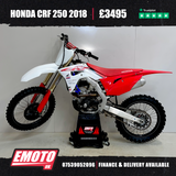 2018 CRF 250