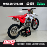 2018 CRF 250