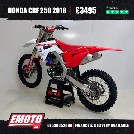 2018 CRF 250