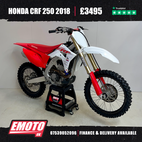 2018 CRF 250