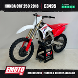 2018 CRF 250